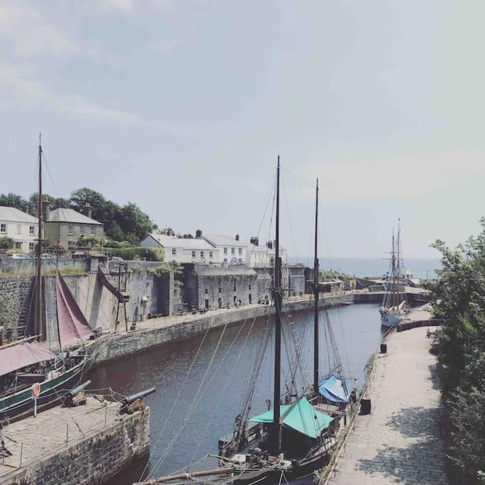 The Annex, Lostwithiel Small Double Bed, Private Parking, Quiet Location Exteriör bild